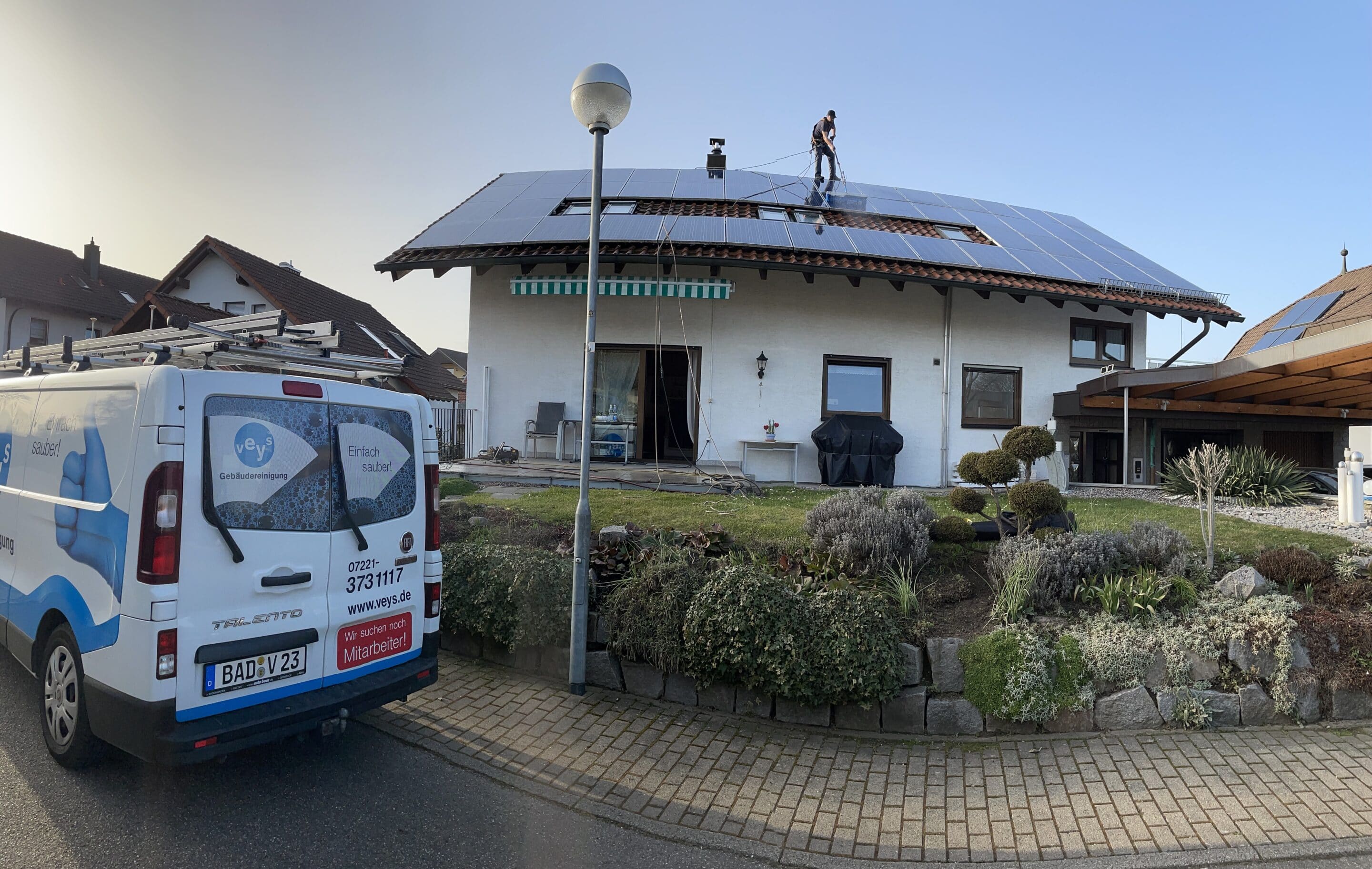 Photovoltaikreinigung