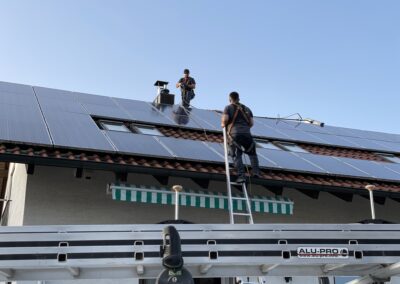 Photovoltaikreinigung – Privathaus