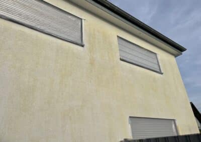 Fassadenreinigung – Privathaus