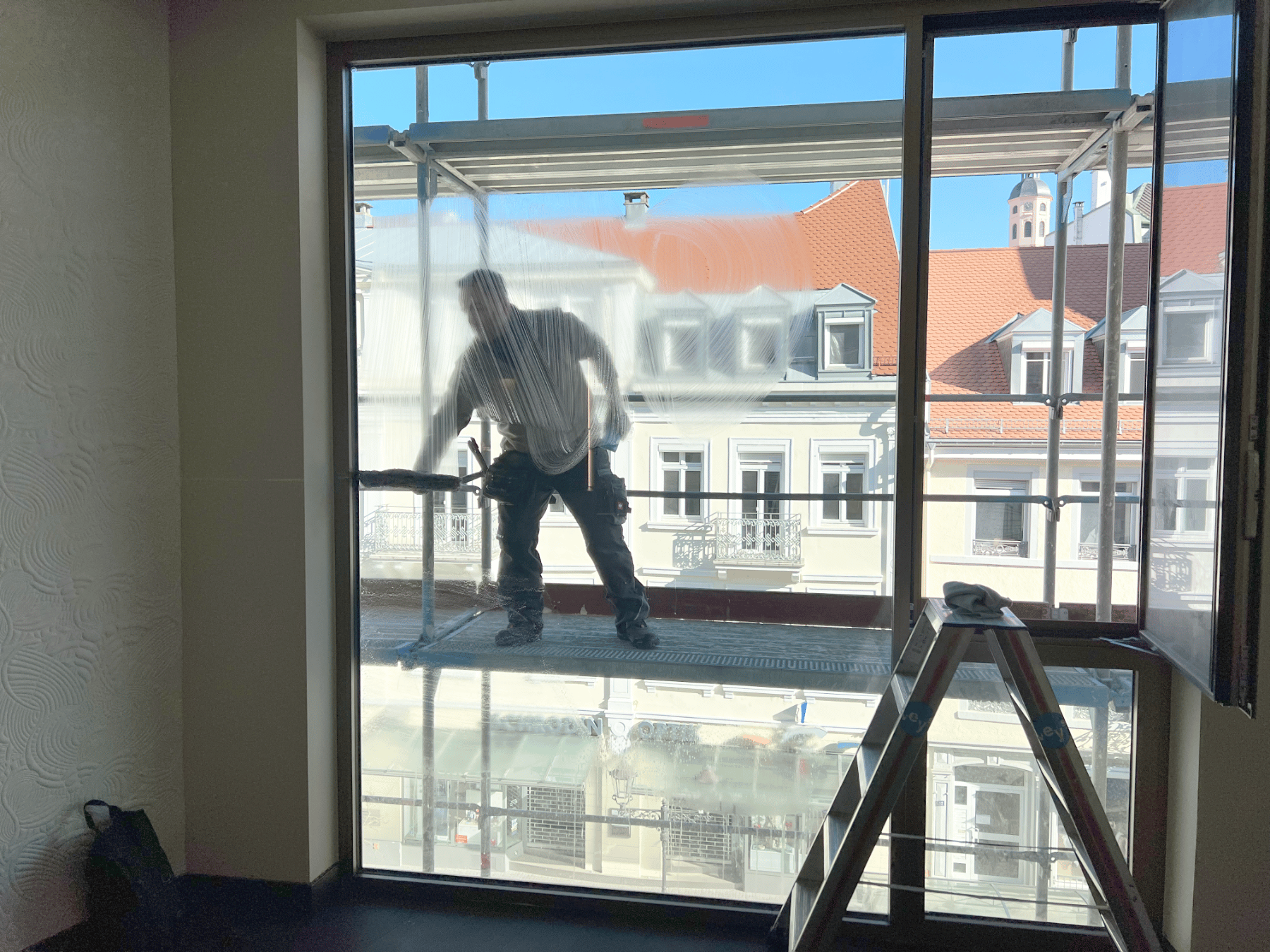 Baureinigung Fenster