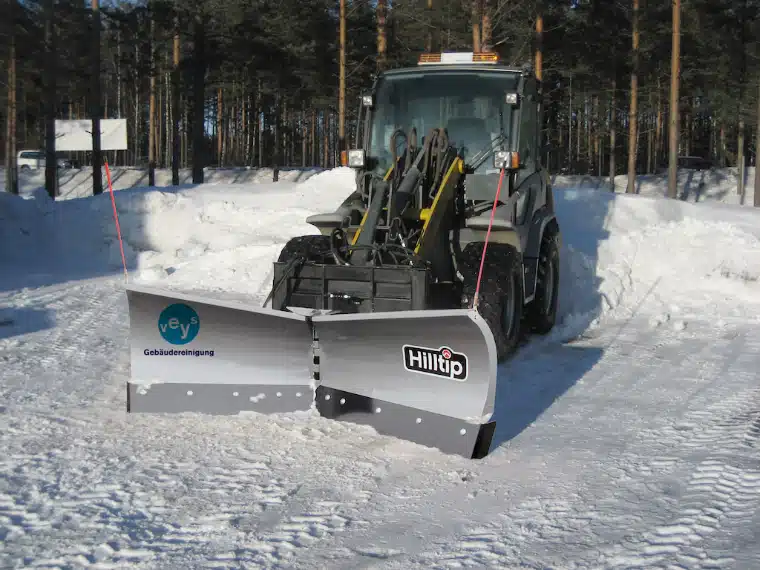 Haben Sie früh genug an den Winterdienst gedacht?