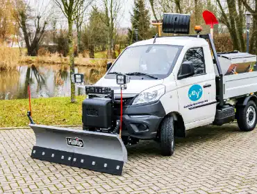 Veys Gebäudereinigung: Winterdienst