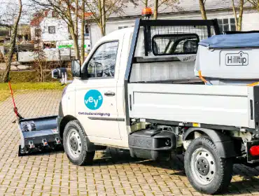 Veys Gebäudereinigung: Winterdienst