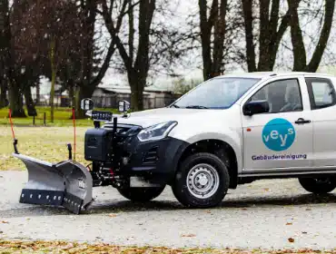 Veys Gebäudereinigung: Winterdienst