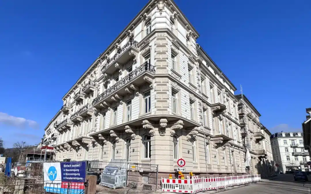 Baufein- und Bauendreinigung im Europäischen Hof